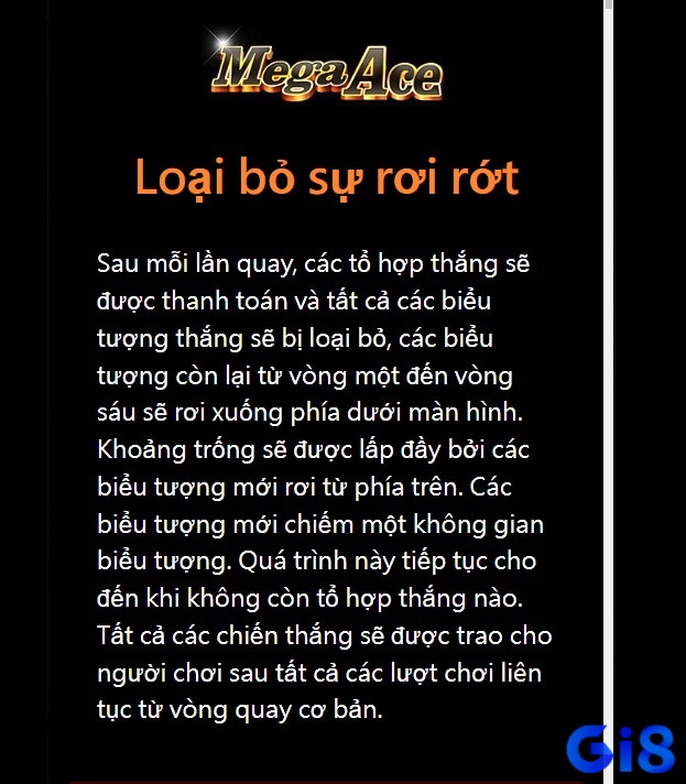 Luật chơi của Mega ACE khá đơn giản và dễ hiểu