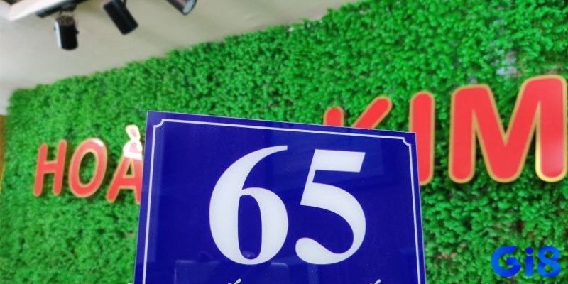 Mơ số 65 trên biển số nhà mang đến thay đổi về môi trường sống của bạn trong vài tháng tới
