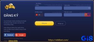 Đăng ký Vi68 chinh phục kho game cá cược trực tuyến đẳng cấp