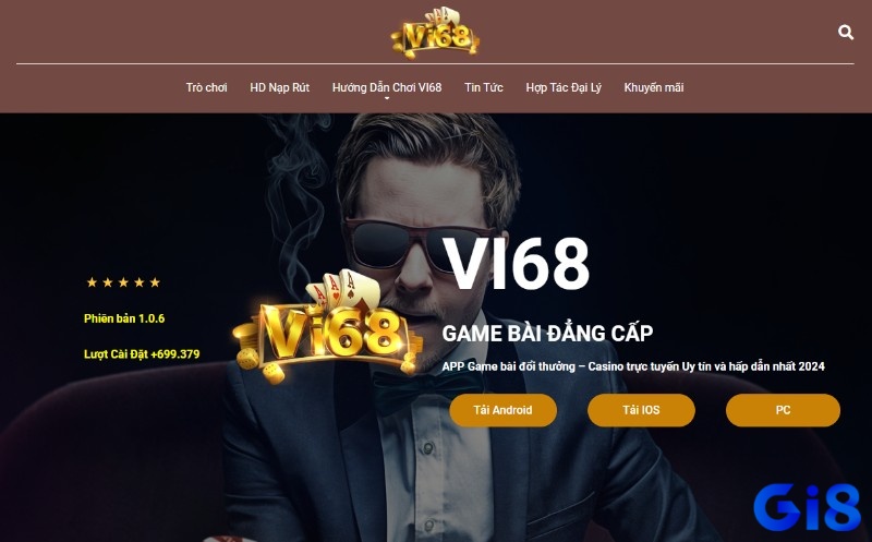 Đăng nhập Vi68 nhận ưu đãi các khuyến mãi hấp dẫn