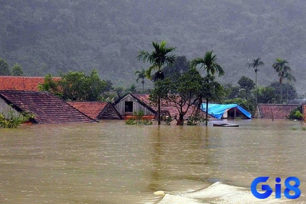 Mơ thấy cảnh cứu người trong ngập lụt có những con số đề may mắn là 27, 72, 43