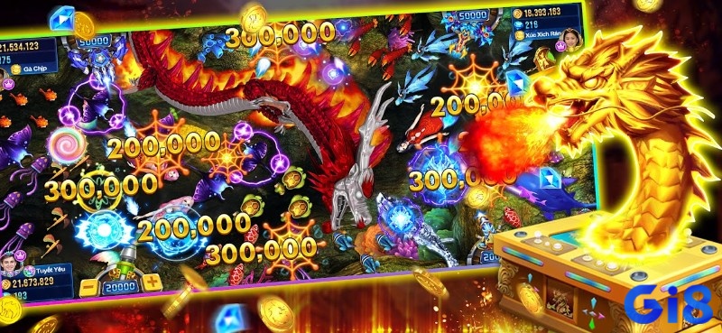 Cùng tìm hiểu tổng quan về game bắn cá Long Vương online 3D nhé