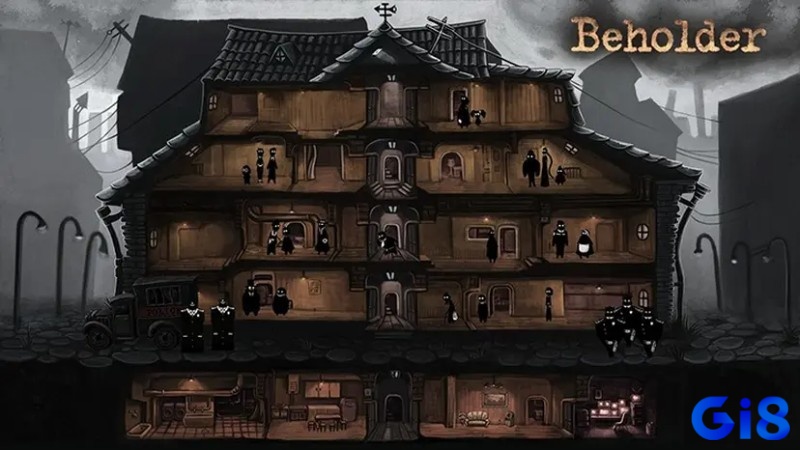 Cốt truyện game Beholder đầy ám ảnh