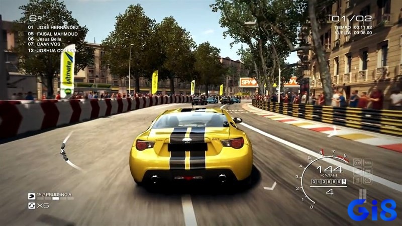 Grid Autosport thử thách người chơi qua nhiều nhiệm vụ