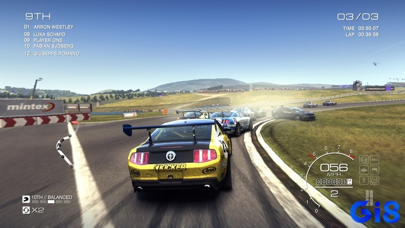 Grid Autosport mang đến trải nghiệm lái đa dạng trên những siêu xe khác nhau