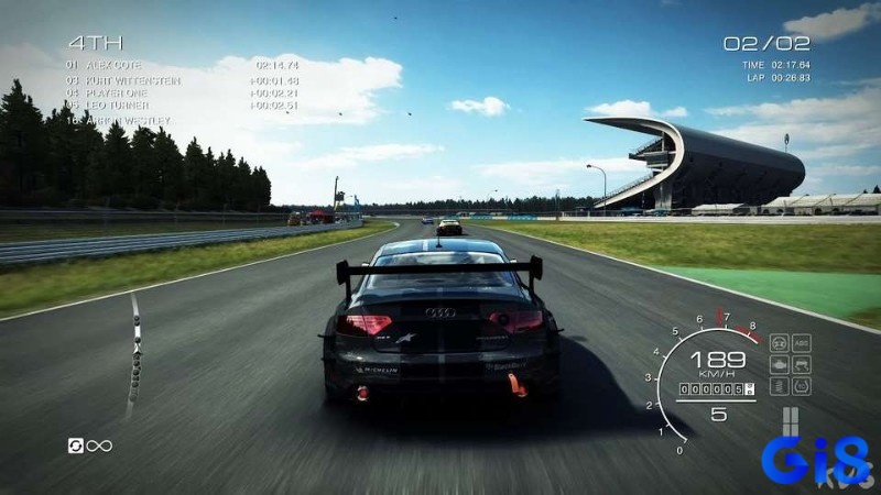 Game grid autosport mang đến trải nghiệm đua xe chân thực