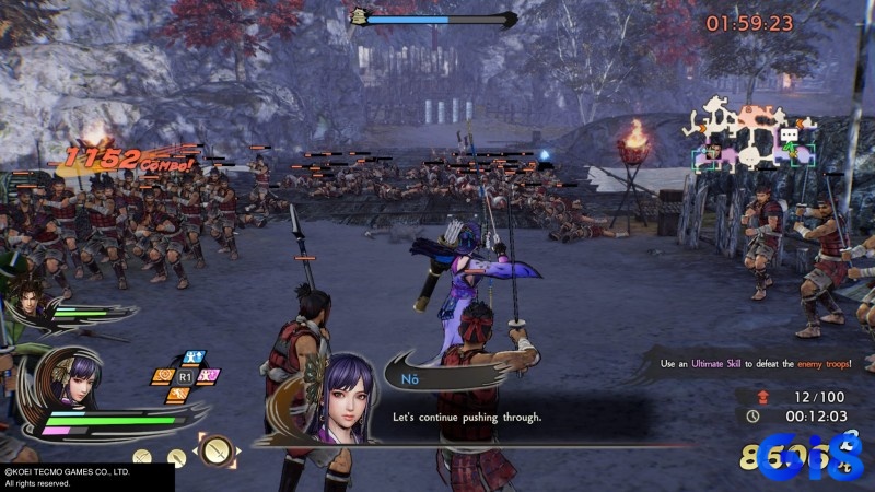 Đồ họa game gây ấn tượng mạnh