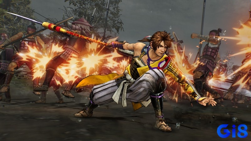 Game Samurai Warriors 5 tái hiện chi tiết thời đại hào hùng