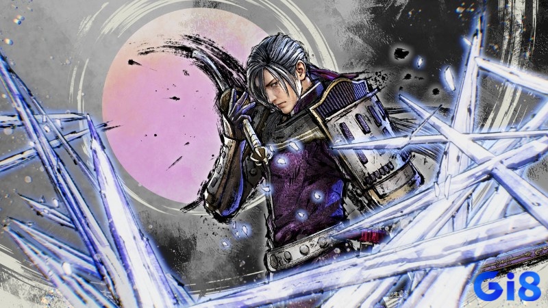 Mitsuhide Akechi là tướng linh hoạt dùng kiếm và giáo