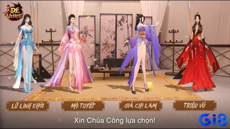 Các mỹ nhân xinh đẹp trong game