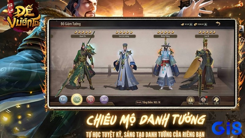 Hệ thống tướng đa dạng