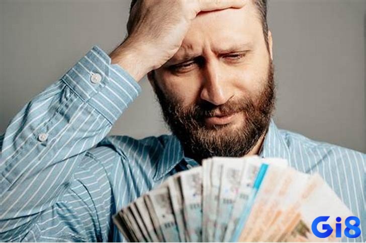 Giấc mơ bị đòi nợ mà không trả được cho thấy bạn đang cảm thấy bất lực, thiếu tự tin.