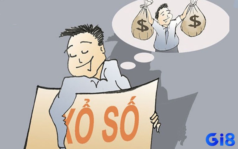 Mơ thấy trúng số với số tiền lớn phản ánh khát vọng thay đổi cuộc sống một cách triệt để