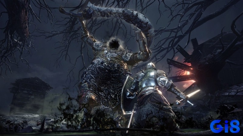 Gameplay game Dark Souls là sự kết hợp hành động - nhập vai cực thú vị
