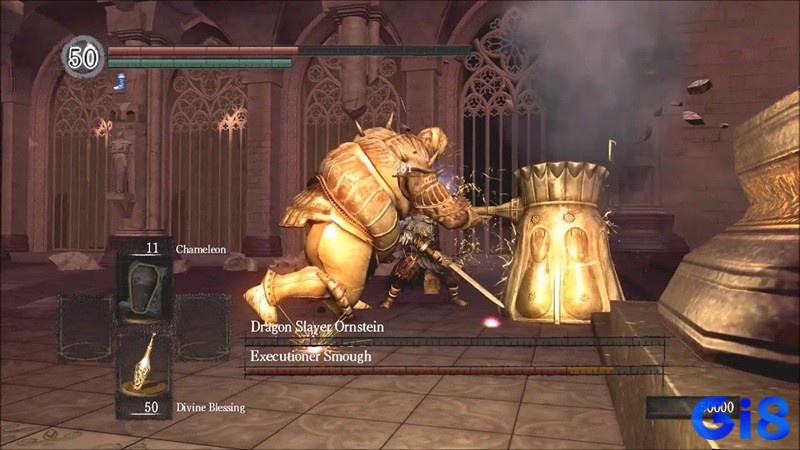 Dark Souls có nhiều boss với phong cách và kỹ năng riêng