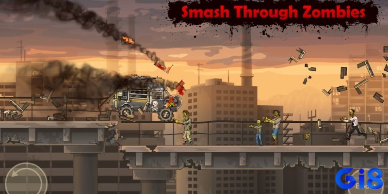 Earn to Die 2 là sự kết hợp hoàn hảo giữa đua xe tốc độ và sinh tồn