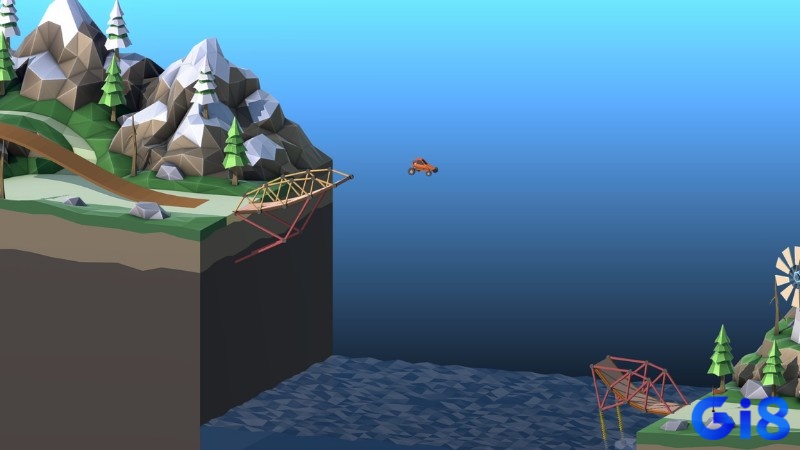 Poly Bridge 2 là món quà cho người yêu logic và vật lý
